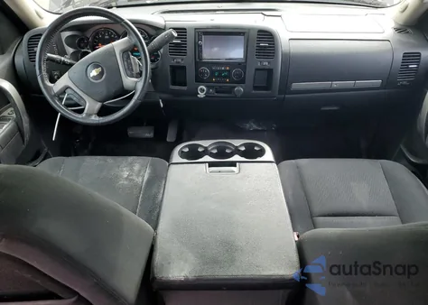 2011 Chevrolet Silverado C1500 Lt z USA, uszkodzony, nr VIN 3GCPCSE07BG267323